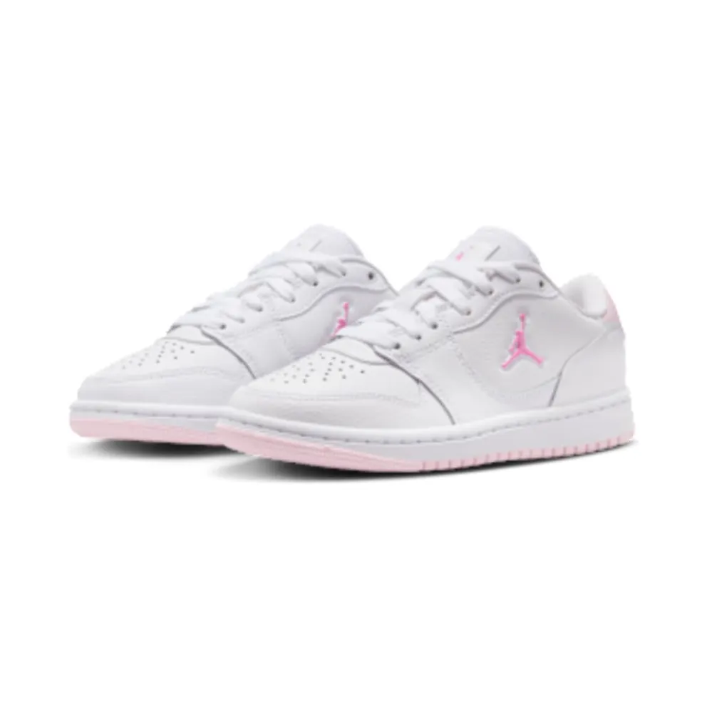 Nike Jordan Court Connect Low “White / Pink Foam / China Rose” (IQ6016-101)