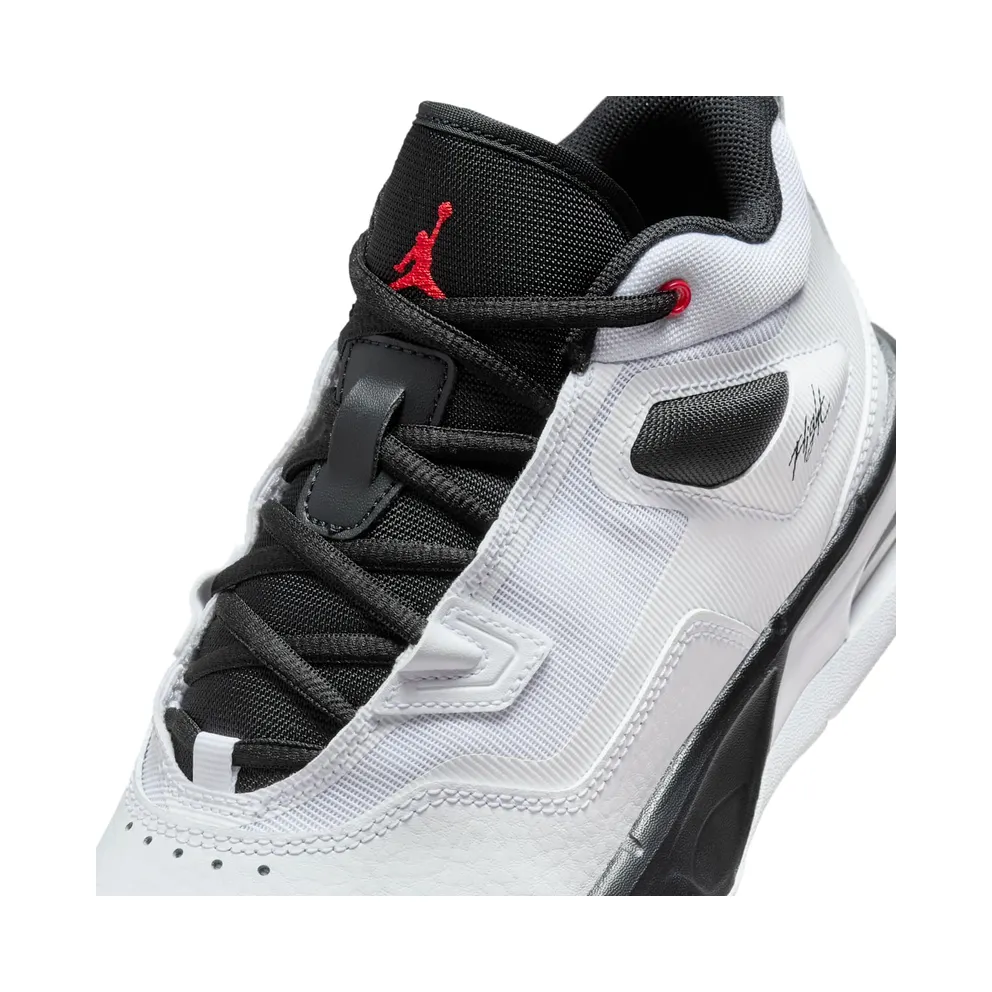 Jordan Stay Loyal 3 White Black University Red (FB9922-106)