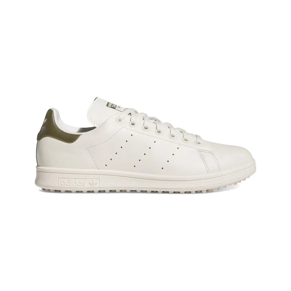 adidas Stan Smith Spikeless Golf Off White Olive Strata (JH6156)