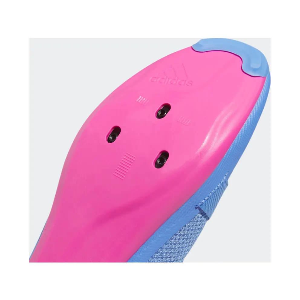 adidas THE INDOOR Cycling Shoe Blue Fusion / Cloud White / Lucid Fuchsia (HP5398)