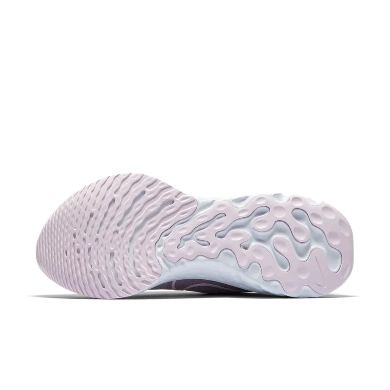 Nike React Infinity Run Flyknit Running Purple (CD4372-501)