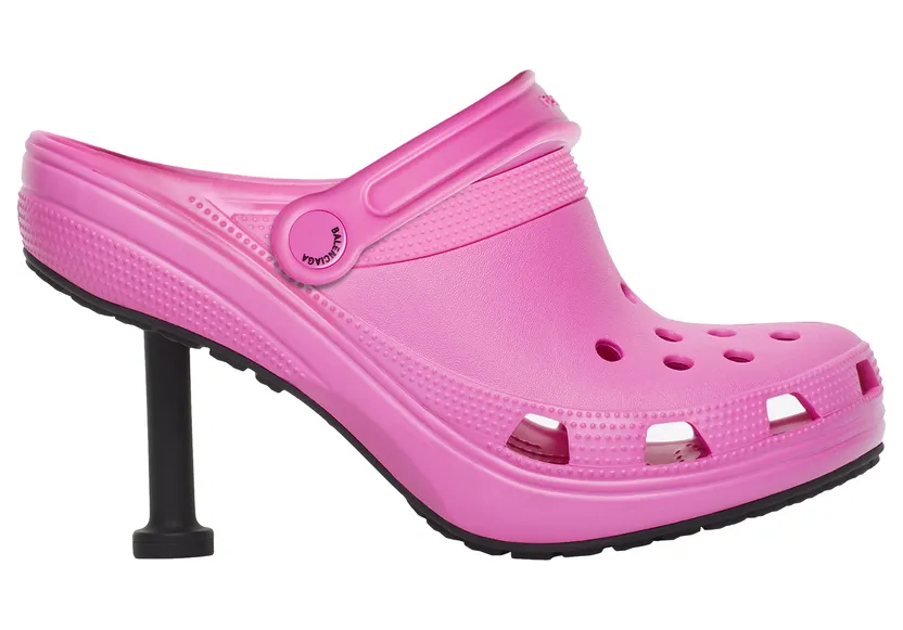 Balenciaga x Crocs Madame 80MM Pink (W) (677390W1S8E5300)