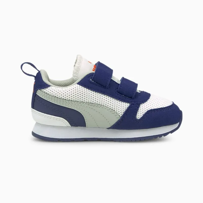 PUMA R78 Babies’ White/Gray Violet/Elektro Blue (373618-14)