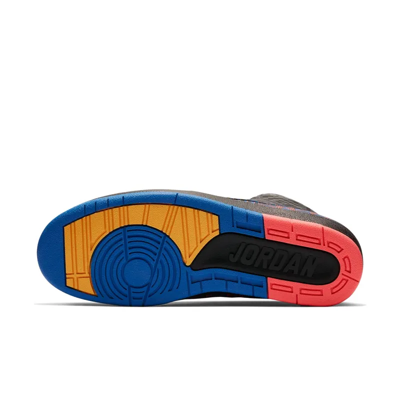 Air Jordan II 2 Retro Black History Month (2019) (BQ7618-007)