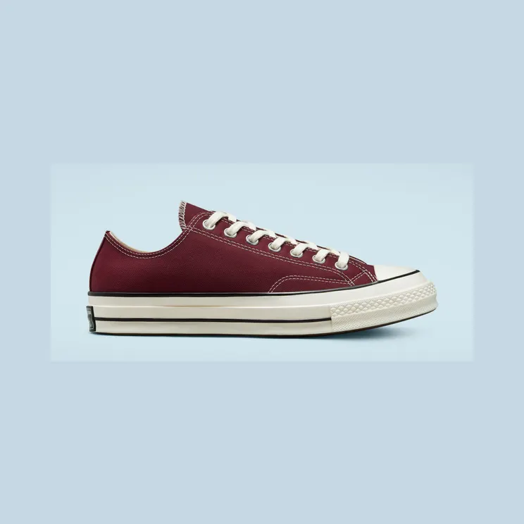 Converse Converse Color Vintage Canvas Chuck 70 Deep Bordeaux/egret/zwart (171570C)