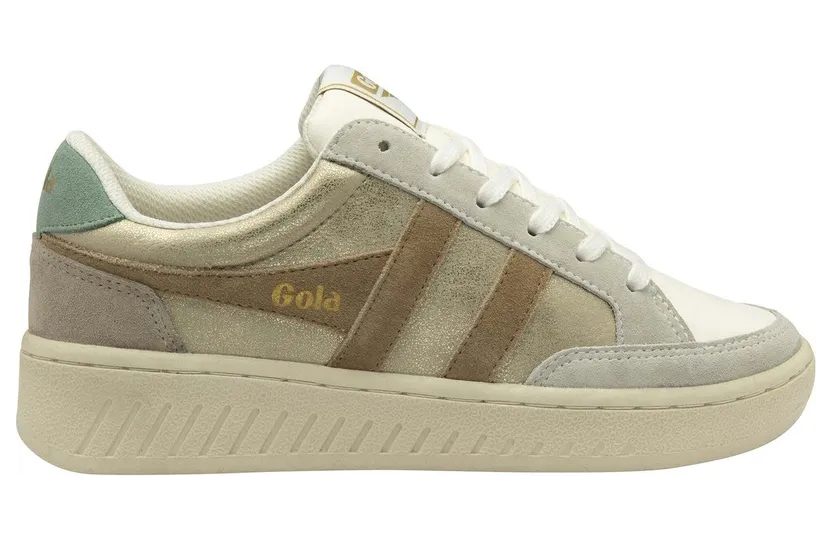 Gola sneaker gold/light caramel/green mist (CLB334YC)