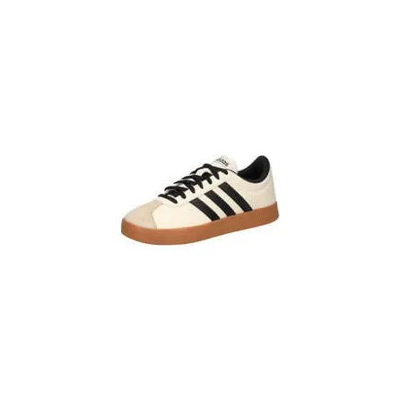 adidas VL Court Base “Cream White / Core Black / Crystal Sand” (JR6912)