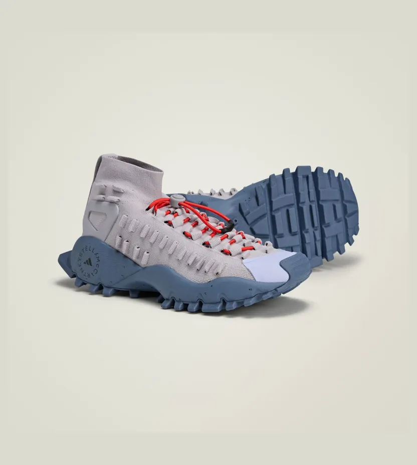 Adidas adidas by Stella McCartney Seeulater 2 Glory Grey / Tech Ink / Active Red (JH8945)