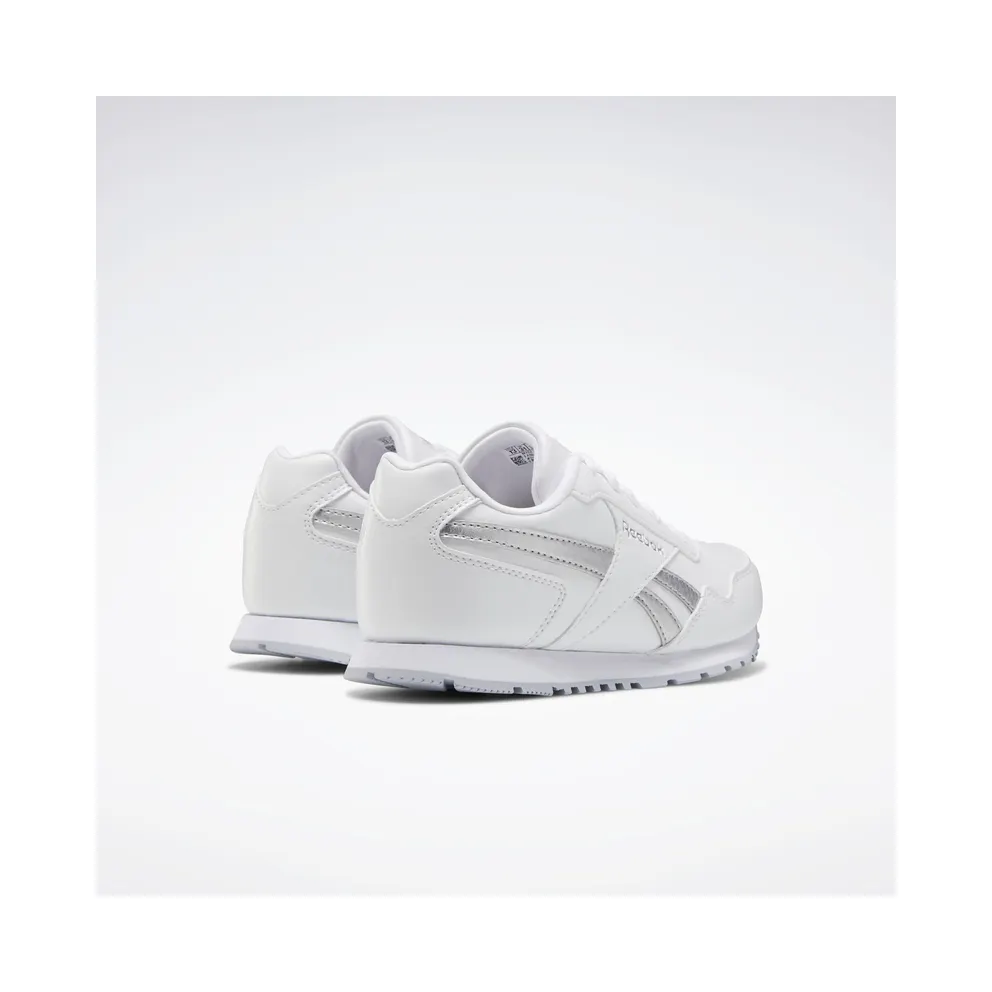 Reebok Royal Glide White / Silver Metallic / White