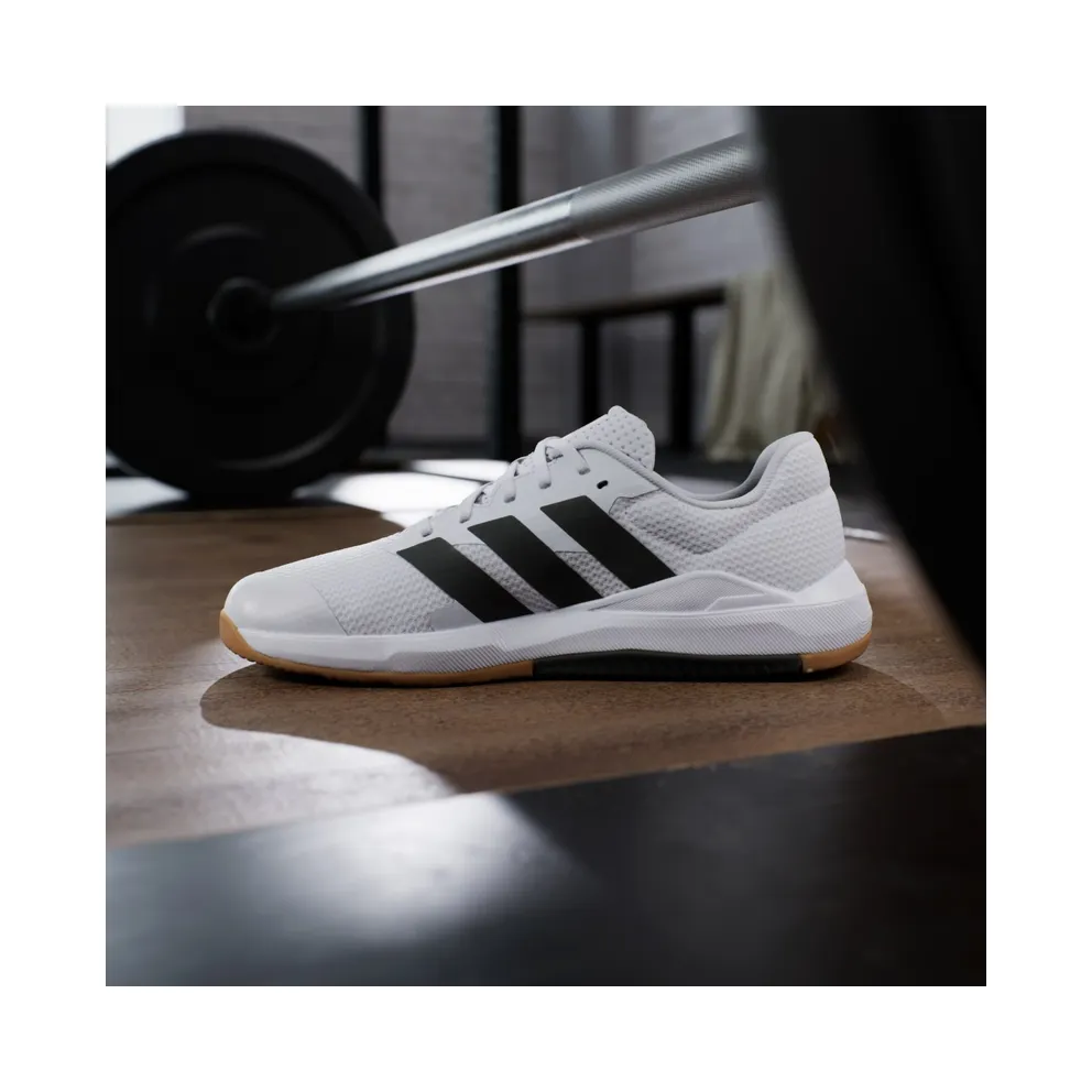 Adidas Dropset Base Cloud White / Core Black / Lucid Red (JS3162)