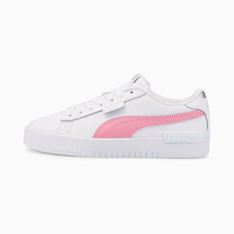 PUMA Jada Youth White/Prism Pink/Silver (381990-09)