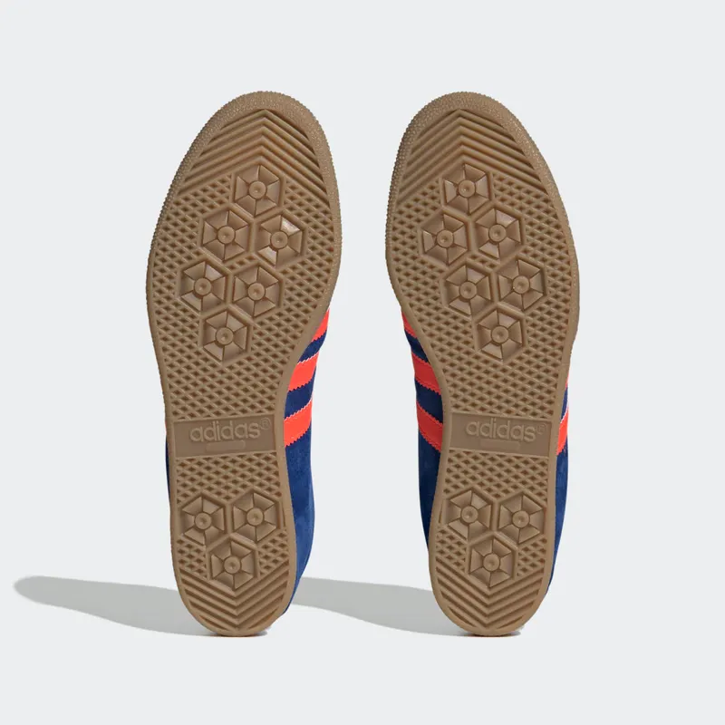 adidas Dublin Power Blue / Solar Red / Gold Metallic (GY7384)