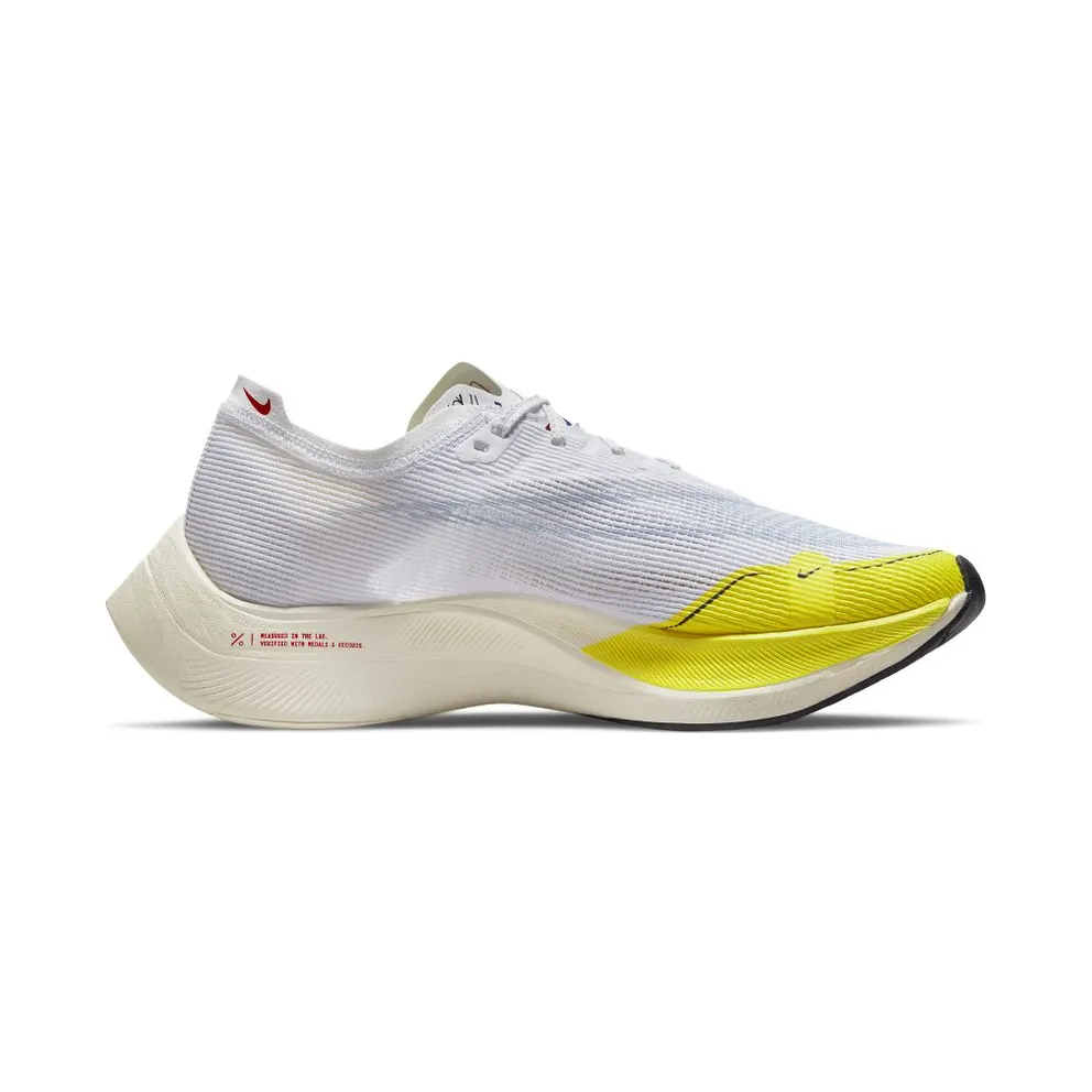 Nike ZoomX Vaporfly NEXT% 2 Road Racing White (DM9056-100)