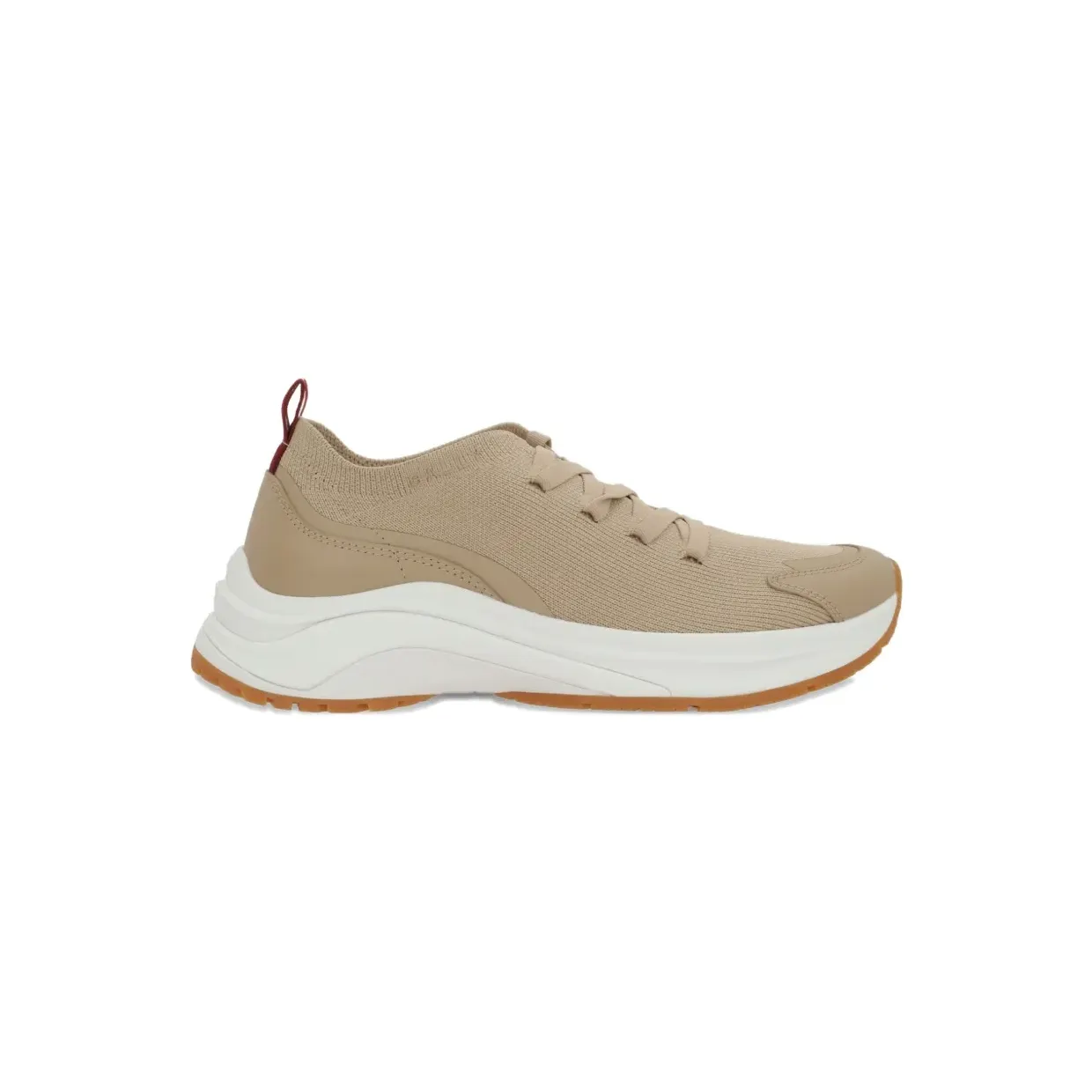 Bally mit Schnürung Nude (WK00DYTE041)