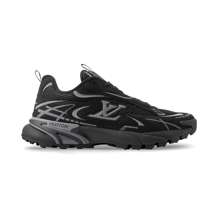 Louis Vuitton LV Tatic Runner Black (1AKC3I)