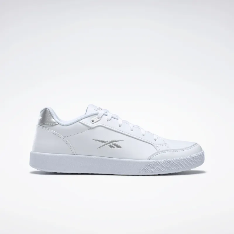 Reebok Vector Smash Schoenen Cloud White / Silver Metallic / Cloud White