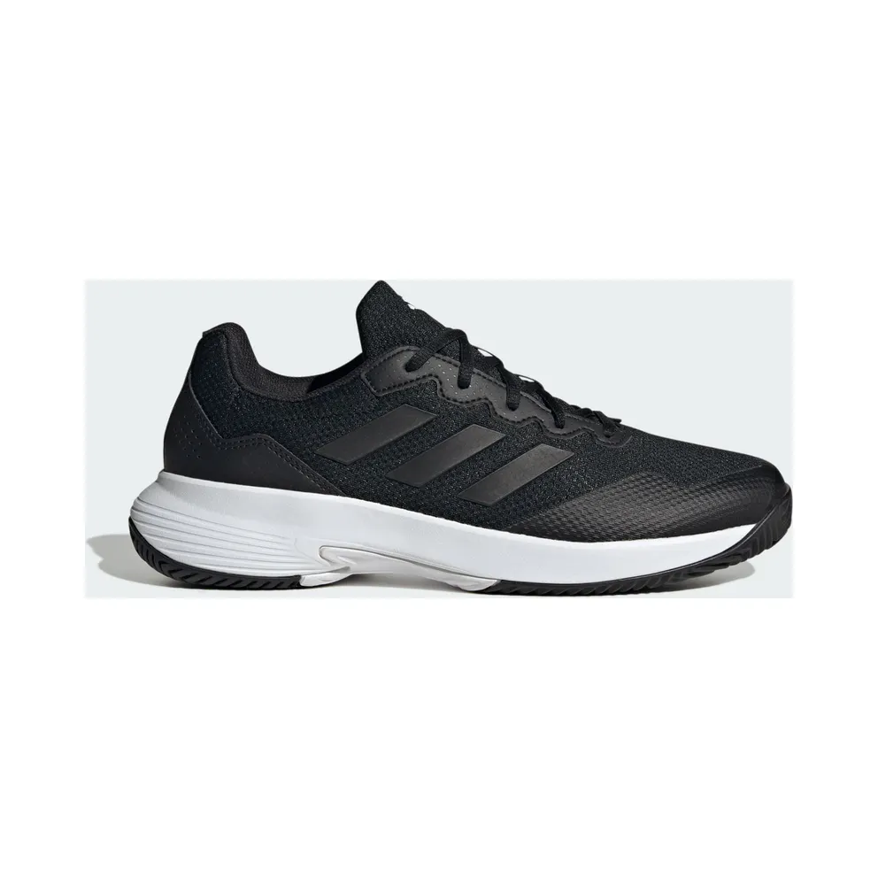 Adidas Gamecourt 2.0 Tennis Shoes Core Black / Core Black / Grey Four (IG9567)