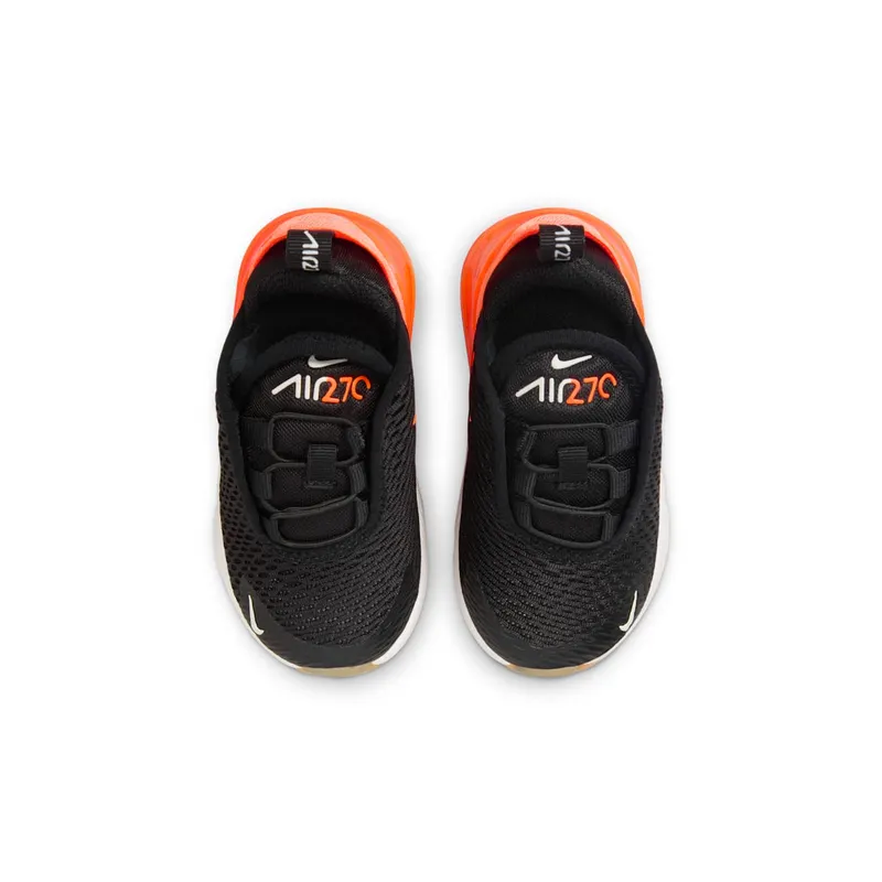 Nike Air Max 270 Black Bright Crimson Phantom Total Orange (DD1646-037)