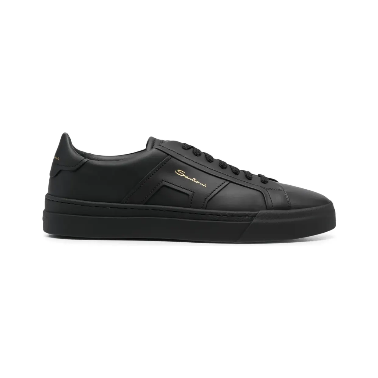 Santoni -Print “Black” (MBGT21779NEORXW)