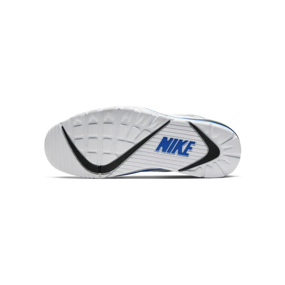 Nike Air Cross Trainer 3 Low White White/Racer Blue-Black-Light Smoke Grey (CJ8172-100)