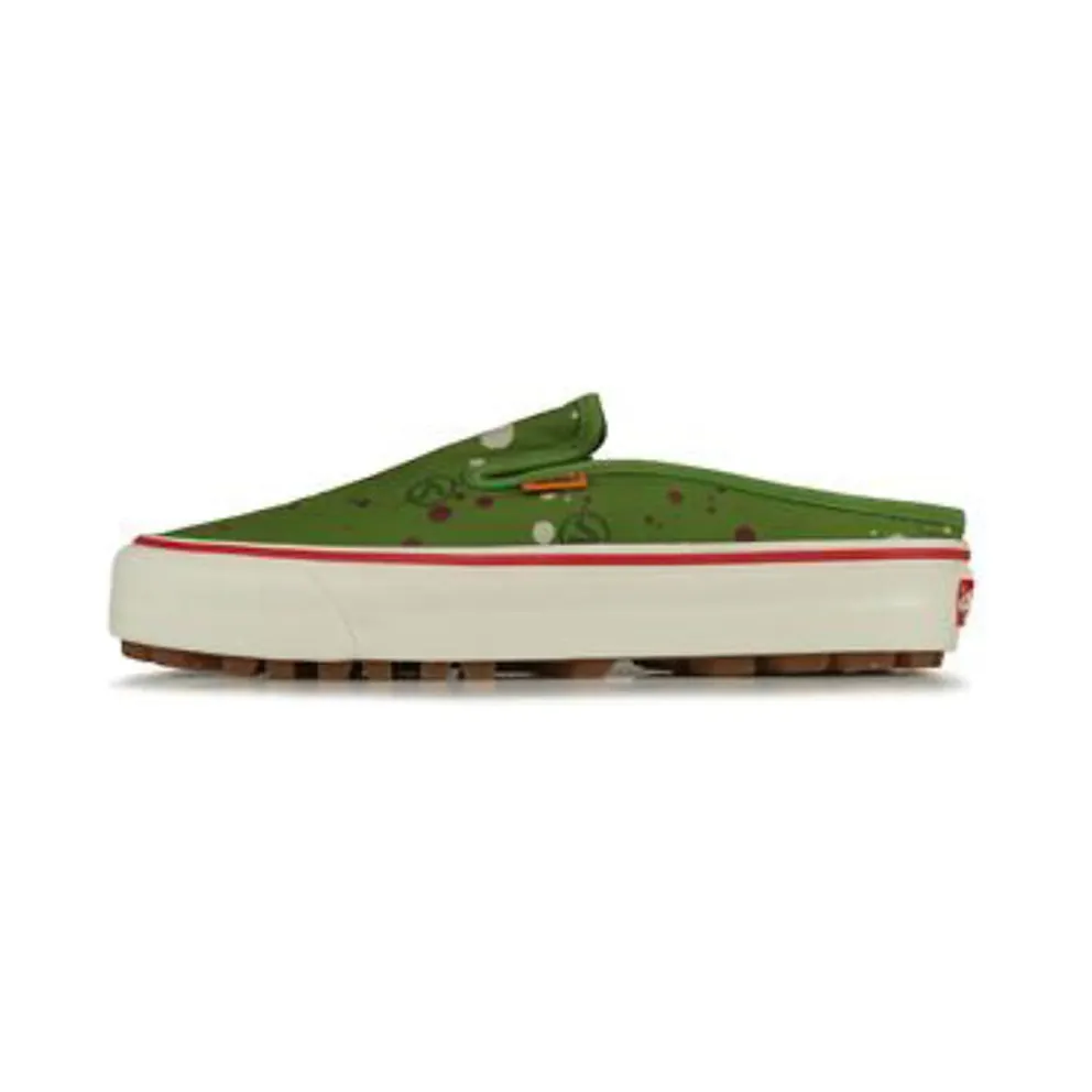 Vans OG Mule LX LQQK Studios Circle V Splatter Green (VN0A5FC22T1)