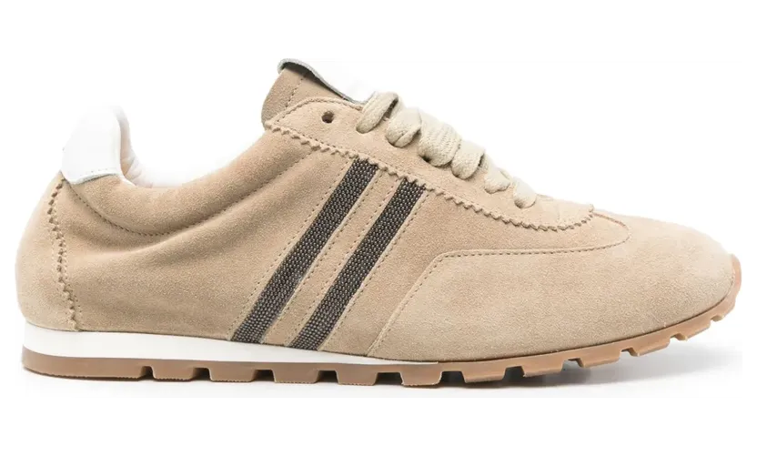 Doucal’s Sneakers aus Wildleder – Nude (DD8794JULTPZ760DC30)