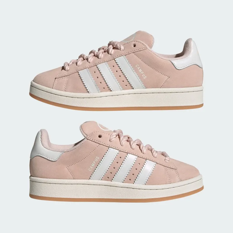 Adidas Campus 00s “Camp Wonder Quartz Core White Gum” (JP6193)