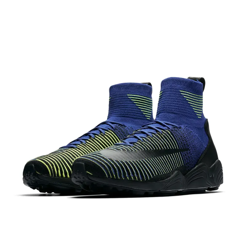 Nike Zoom Mercurial Flyknit Deep Royal Blue Deep Royal Blue/Black-Volt (844626-401)