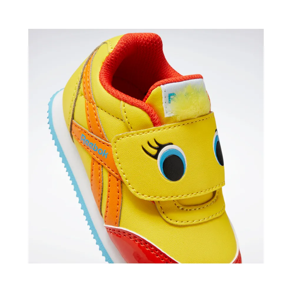Reebok Royal Classic Jogger 2 Shoes Alert Yellow / Bright Orange / Radiant Aqua