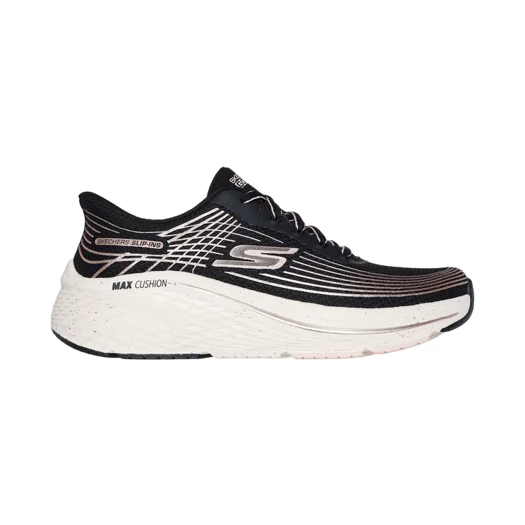 Skechers Max Cushioning Elite 2.0 Kaplan “Black / Rose Gold” (129646BKRG)