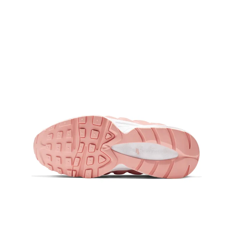 Nike Air Max 95 Coral Stardust (GS) White/Coral Stardust (BQ7222 600)