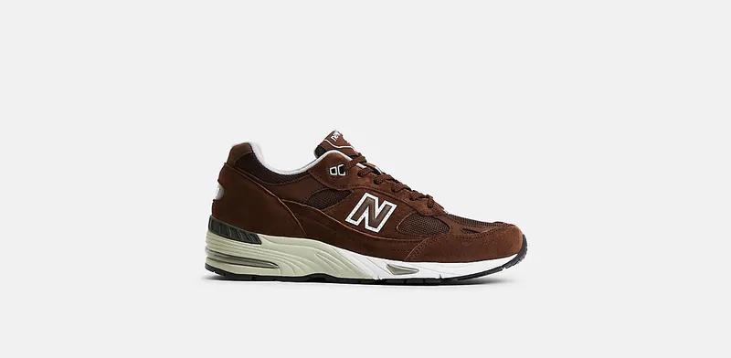 New Balance 991 “Made in UK – Mocha Brown” (M991BGW)