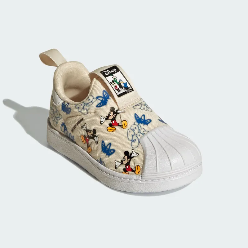 adidas Superstar 360 Disney Mickey Wonder White Cloud White Core Black (IG6856)