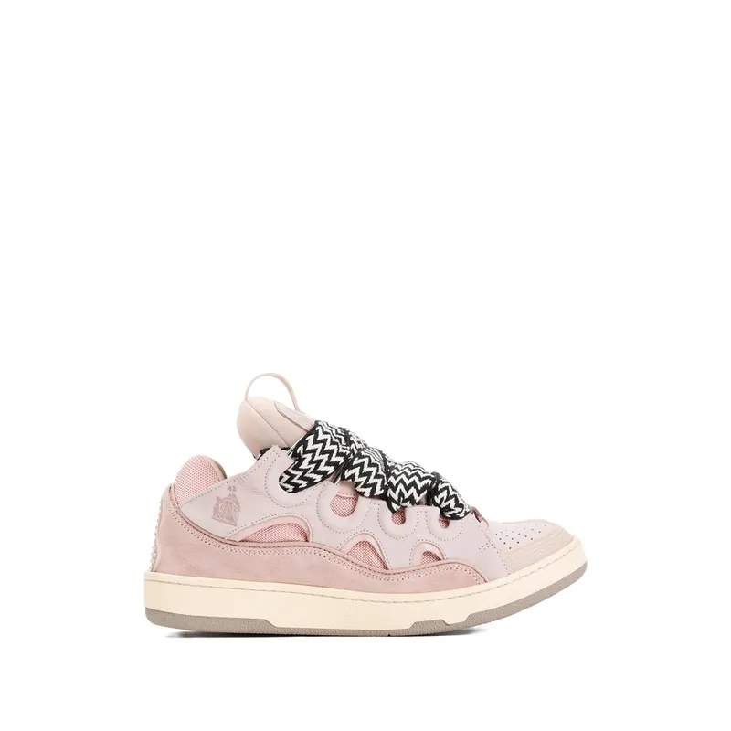 Lanvin Zigzag-laces “Pink” (FU-SKDK12 DRA3-P26 51)