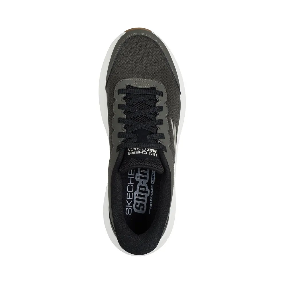 Skechers Slip-ins: Max Cushioning Endeavour – Cardova Sneaker Olijf/Black