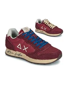 Sun68 Tom Vintage Low Top “Red” (Z4510535) (2)