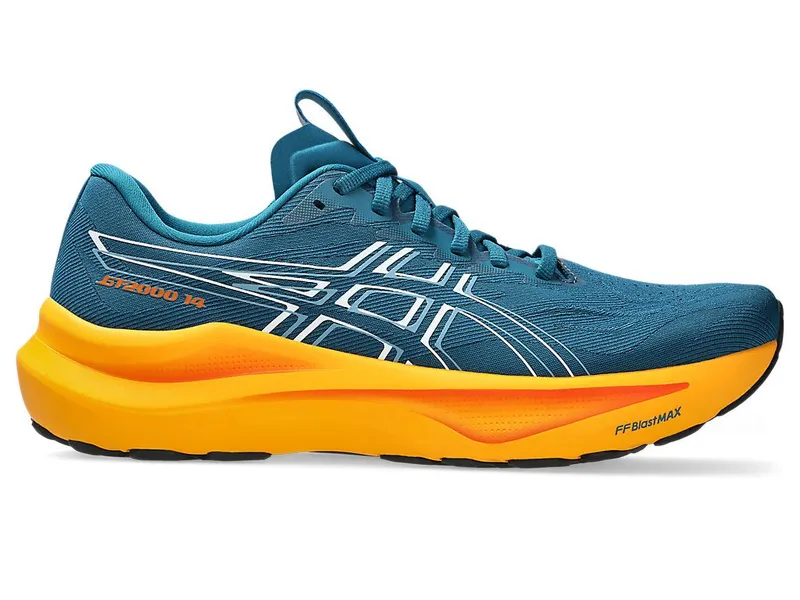 ASICS GT-2000 14 “Dark Teal / White” (1011C056-404)