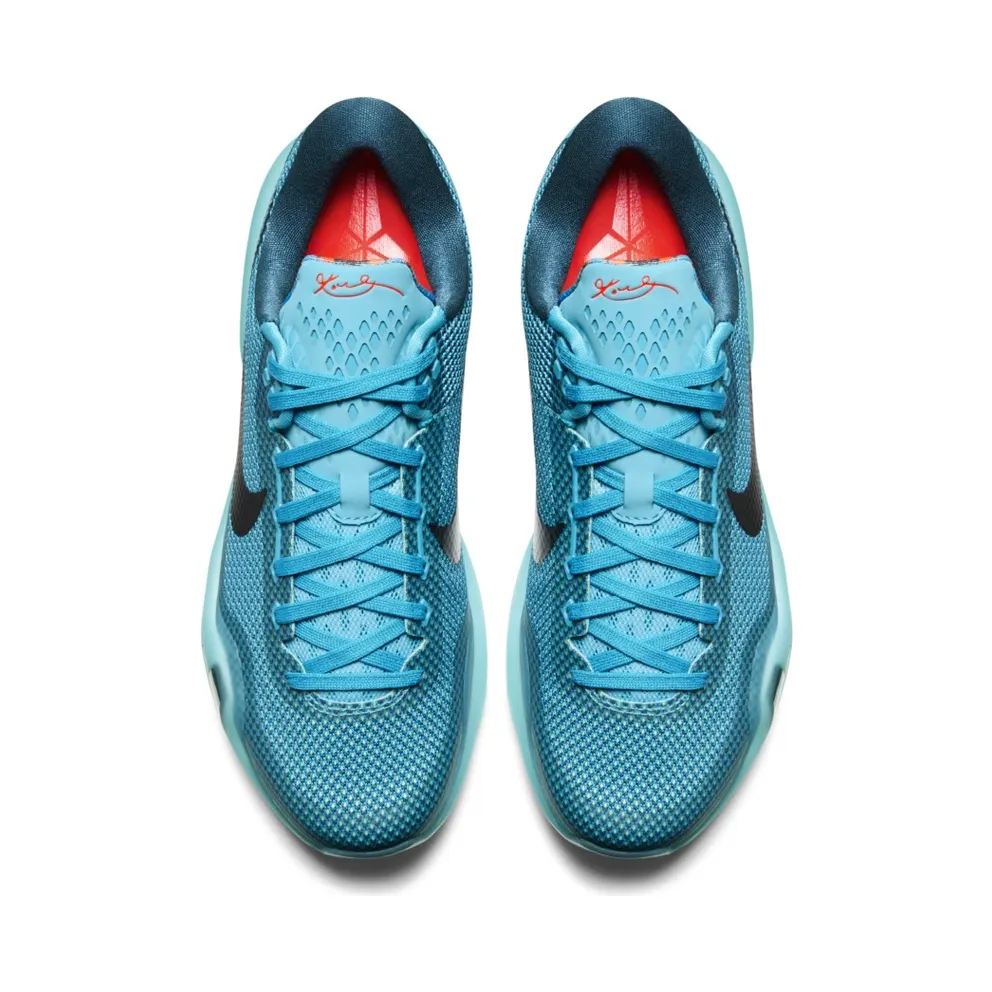 Nike Kobe 10 5AM Flight Blue Lagoon/Black-Vapor Green (705317-403)