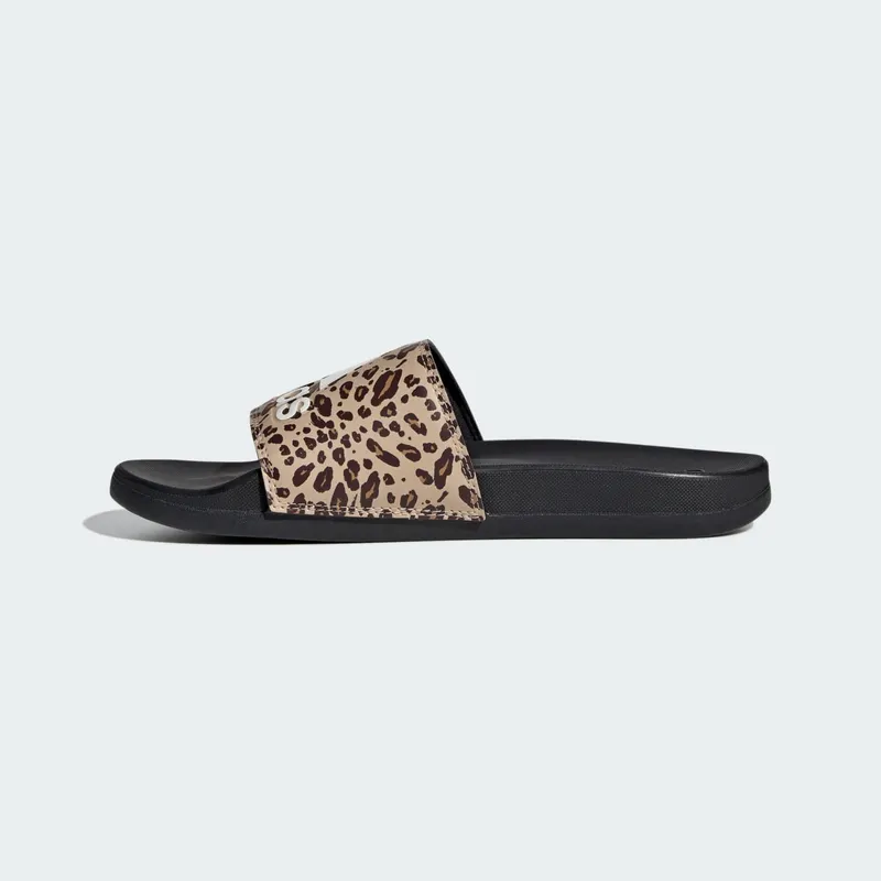 Adidas adilette Comfort Slides Core Black / Off White / Magic Beige (ID8502)