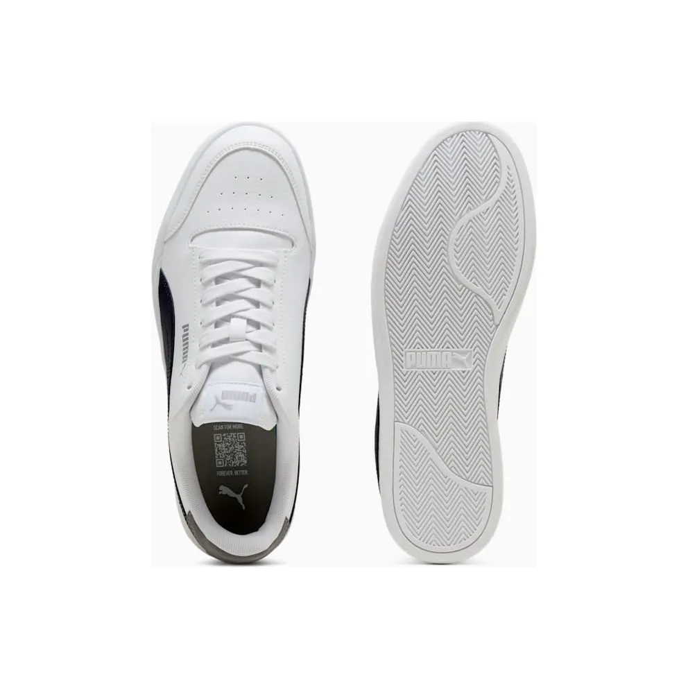 Puma Shuffle White New Navy (309668-38)