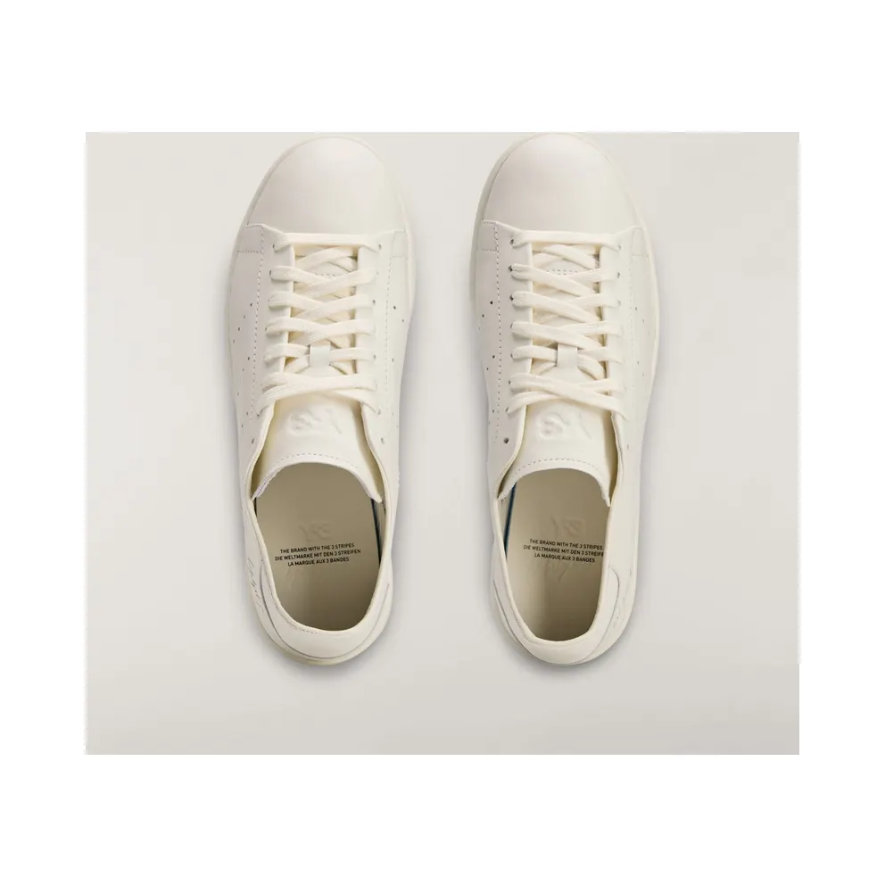 Adidas Y-3 STAN SMITH Off White / Off White / Off White (KI3463)