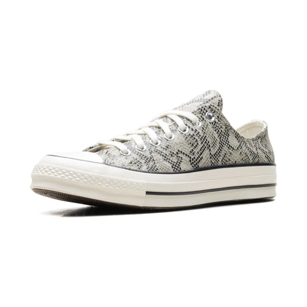 Converse Chuck 70 Low “Snake Pale Surplus / Egret / Black” (A13434C)