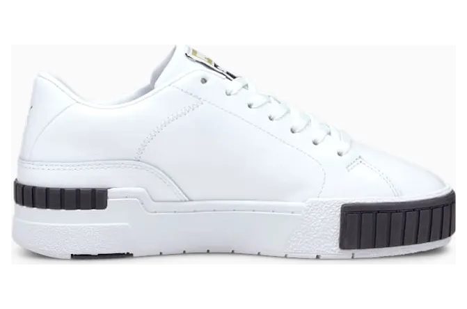 Puma Cali Sport Clean dames Wit/Zwart (375407-03)