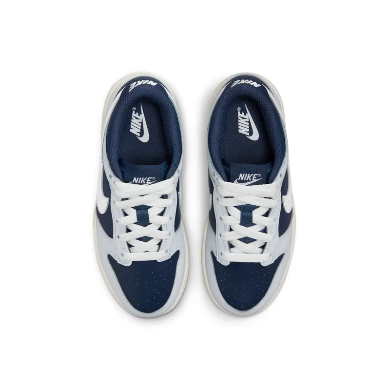 Nike Dunk Low “Football Grey/Midnight Navy/Summit White” (FB9108-002)