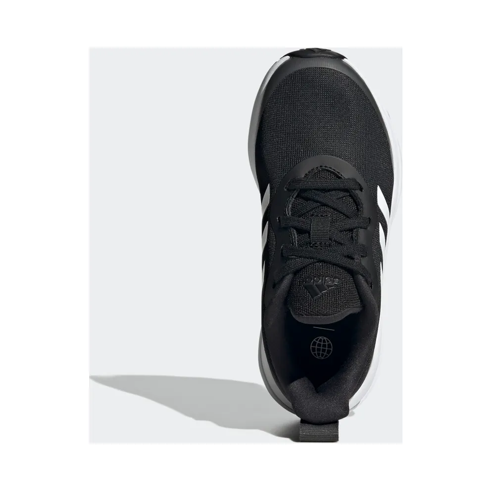 Adidas FortaRun Lace Running Shoes Core Black / Cloud White / Grey Six (GY7597)