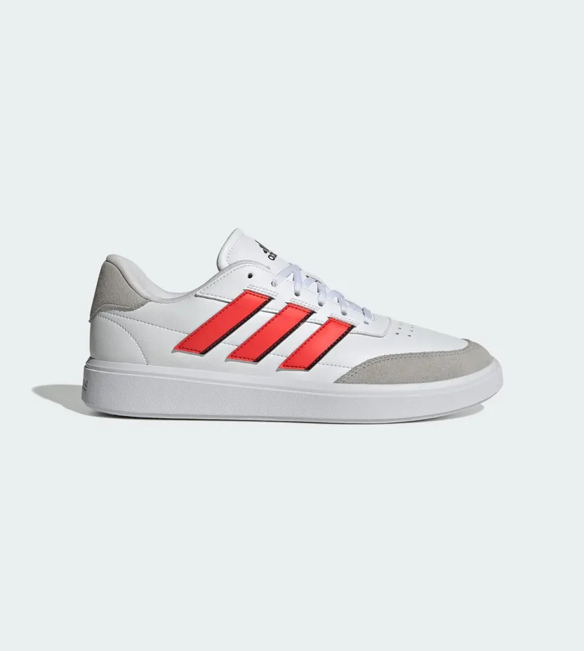 Adidas Courtblock Cloud White / Bright Red / Carbon (IH4713)