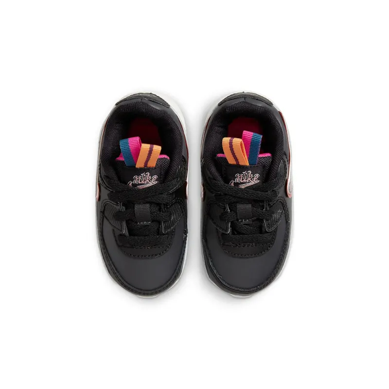 Nike Air Max 90 Leather SE TD “Off Noir Metallic Pewter” (DJ0416-001)