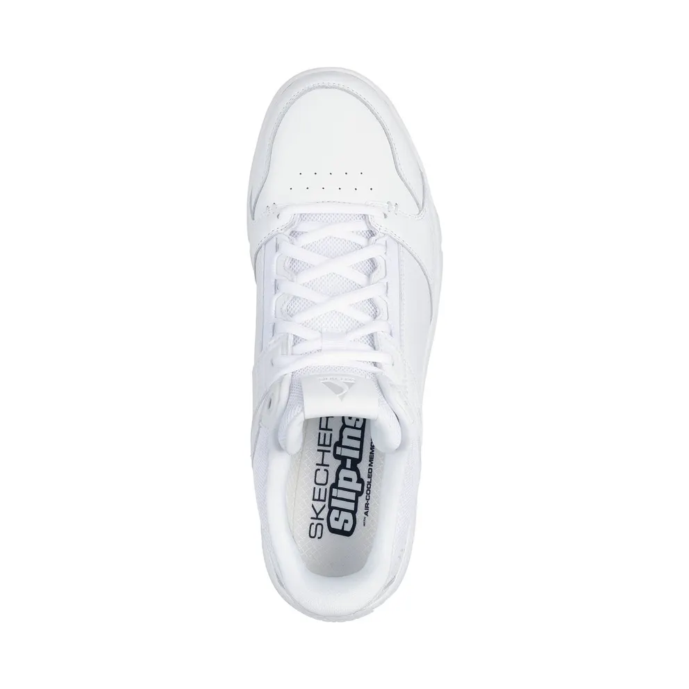 Skechers Slip-ins: Stryde Cup – Feddon Sneaker White