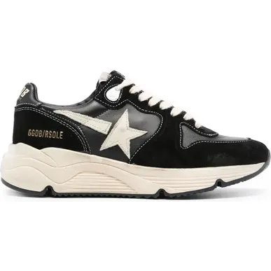 Golden Goose Running Sole “Black” (GWF00126F003775)