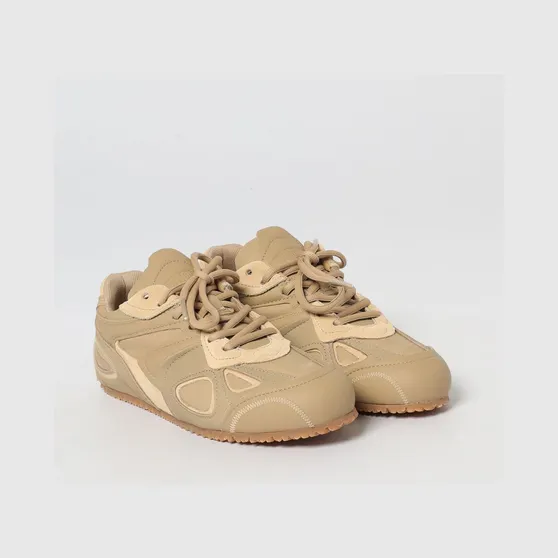 Axel Arigato Slow Runner Leather Sneakers Beige (F3925003)